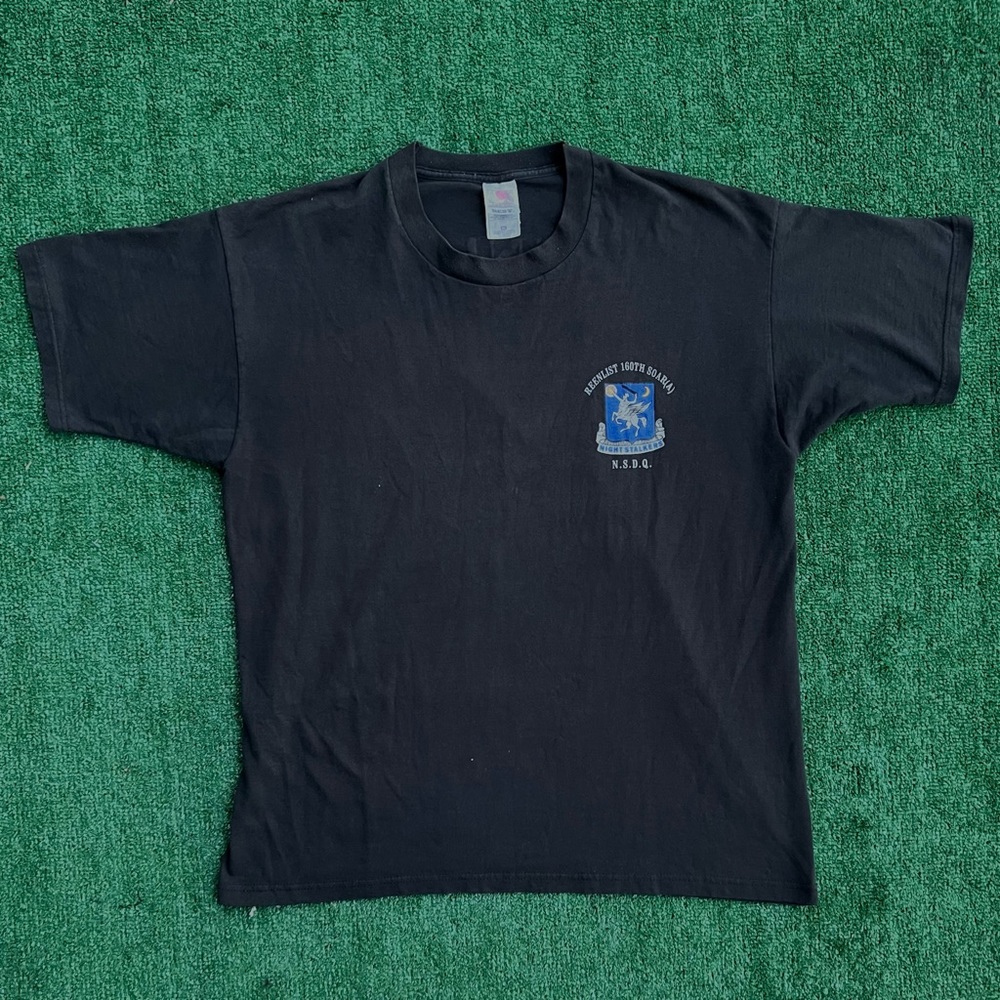 1999 Vintage US Army Special Operations Aviation Regiment Tee (SOAR)